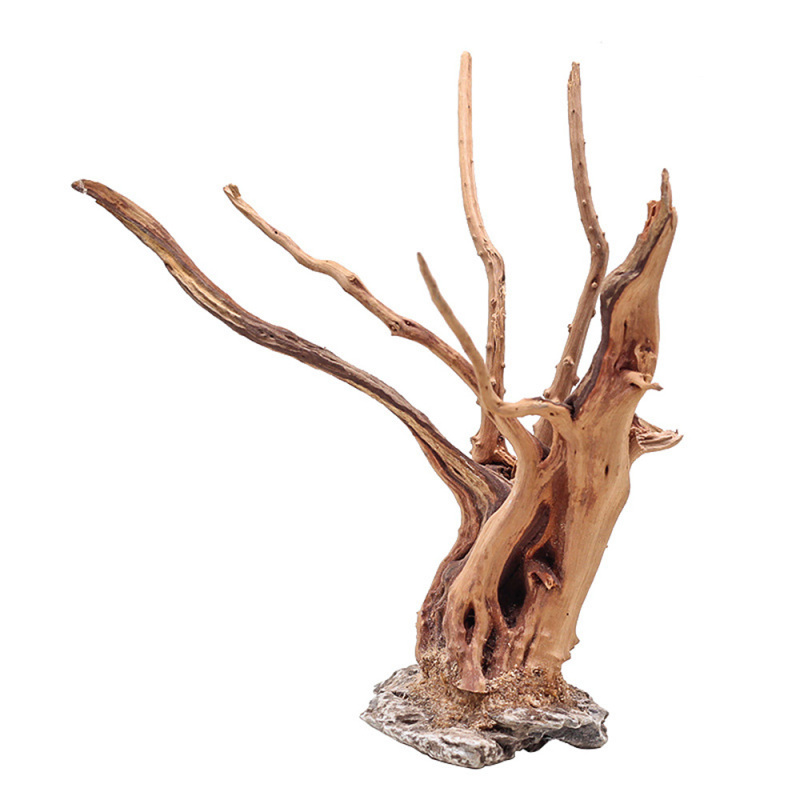 1PC Aquarium ภูมิทัศน์เครื่องป - Aquarium Planted Wood บทวิจารณ์และราคา