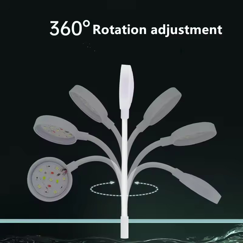 ไฟ LED แบบหนีบสำหรับตู้ปลา USB - Planted Aquarium Pendant Light บทวิจารณ์และราคา