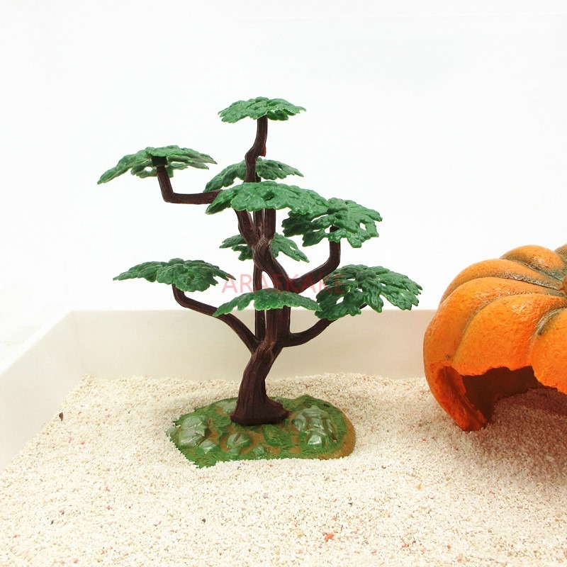 พืชจำลอง, ต้นมะพร้าวขนาดเล็ก,  - Aquarium Planted Fish Tank บทวิจารณ์และราคา