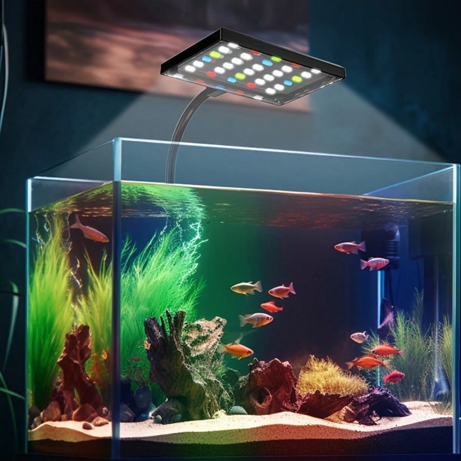 ไฟปลูกพืชน้ำแบบเต็มสเปกตรัมพร้ - Aquarium Plant Light Spectrum บทวิจารณ์และราคา