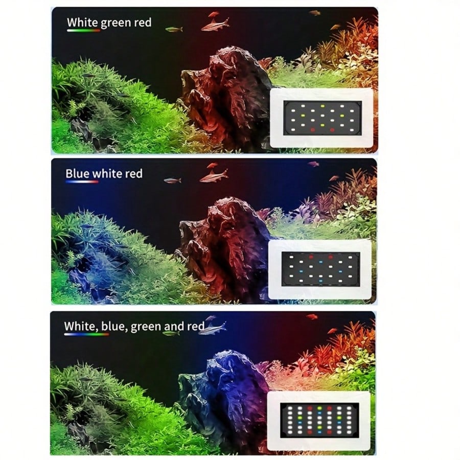 ไฟปลูกพืชน้ำแบบเต็มสเปกตรัมพร้ - Aquarium Plant Light Spectrum บทวิจารณ์และราคา