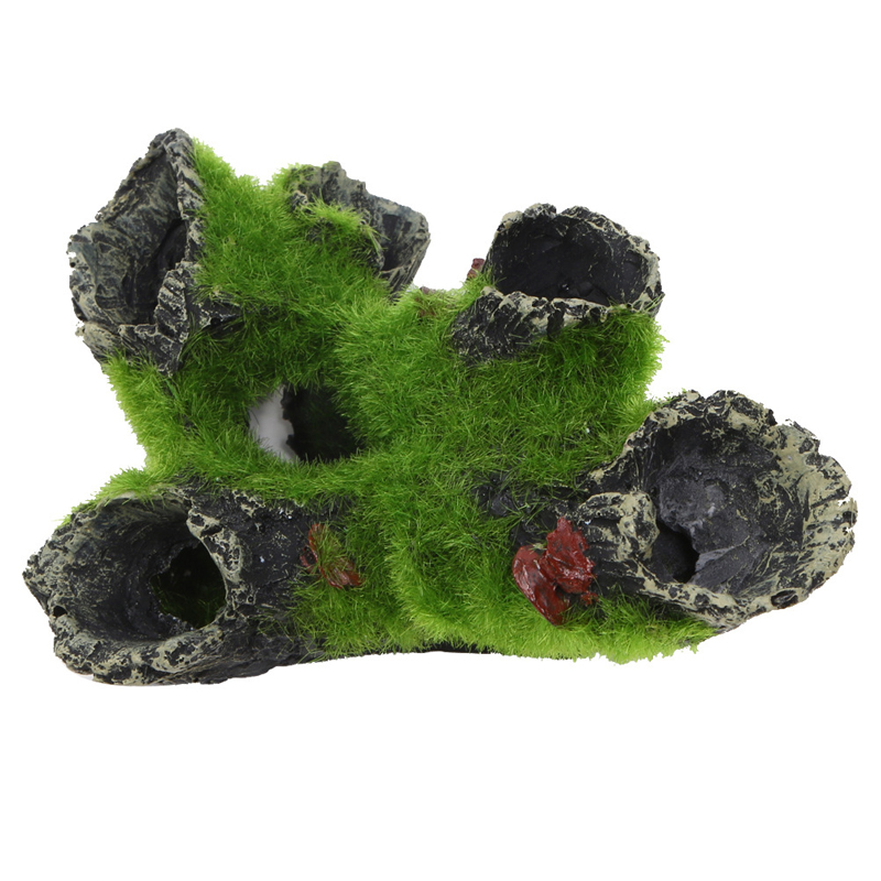 เรซิ่น Breeding ซ่อนถ้ําจําลอง - Aquarium Plant Guide บทวิจารณ์และราคา