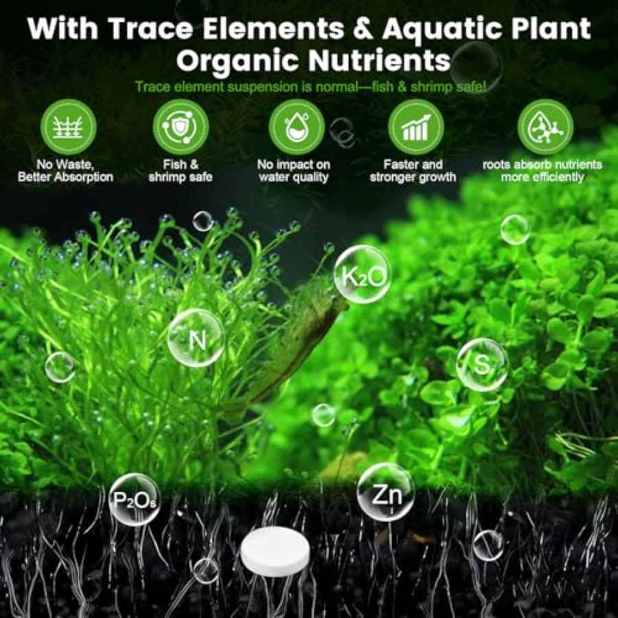 รูทแท็บส์, ยาปุ๋ยสำหรับพืชน้ำใ - Planted Aquarium Care บทวิจารณ์และราคา