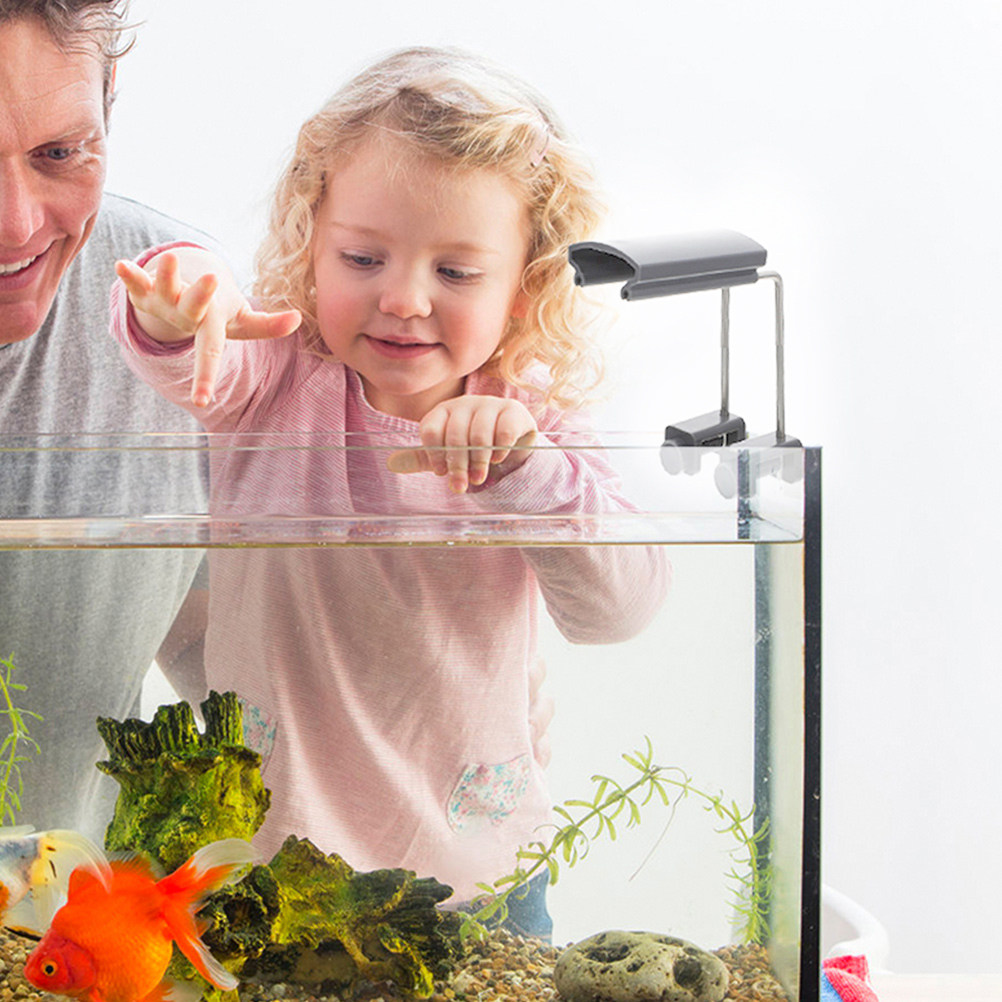 ขาตั้งไฟตู้ปลา 2 ชิ้น ปรับระดั - Aquarium Planted Fish Tank บทวิจารณ์และราคา