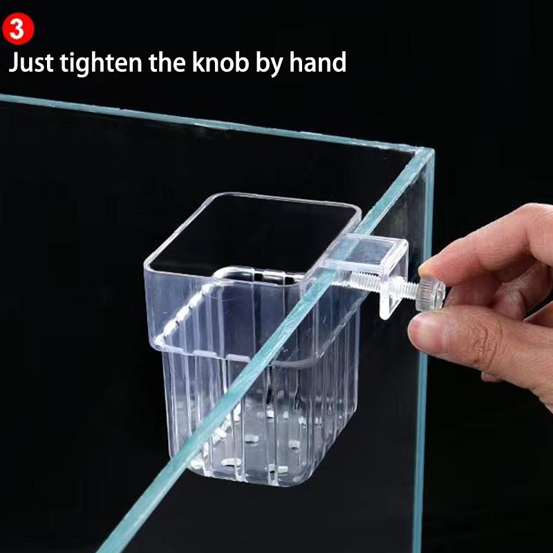 ถ้วยปลูกหญ้าน้ำพิพิธภัณฑ์สัตว์ - Aquarium Planted Fish Tank บทวิจารณ์และราคา