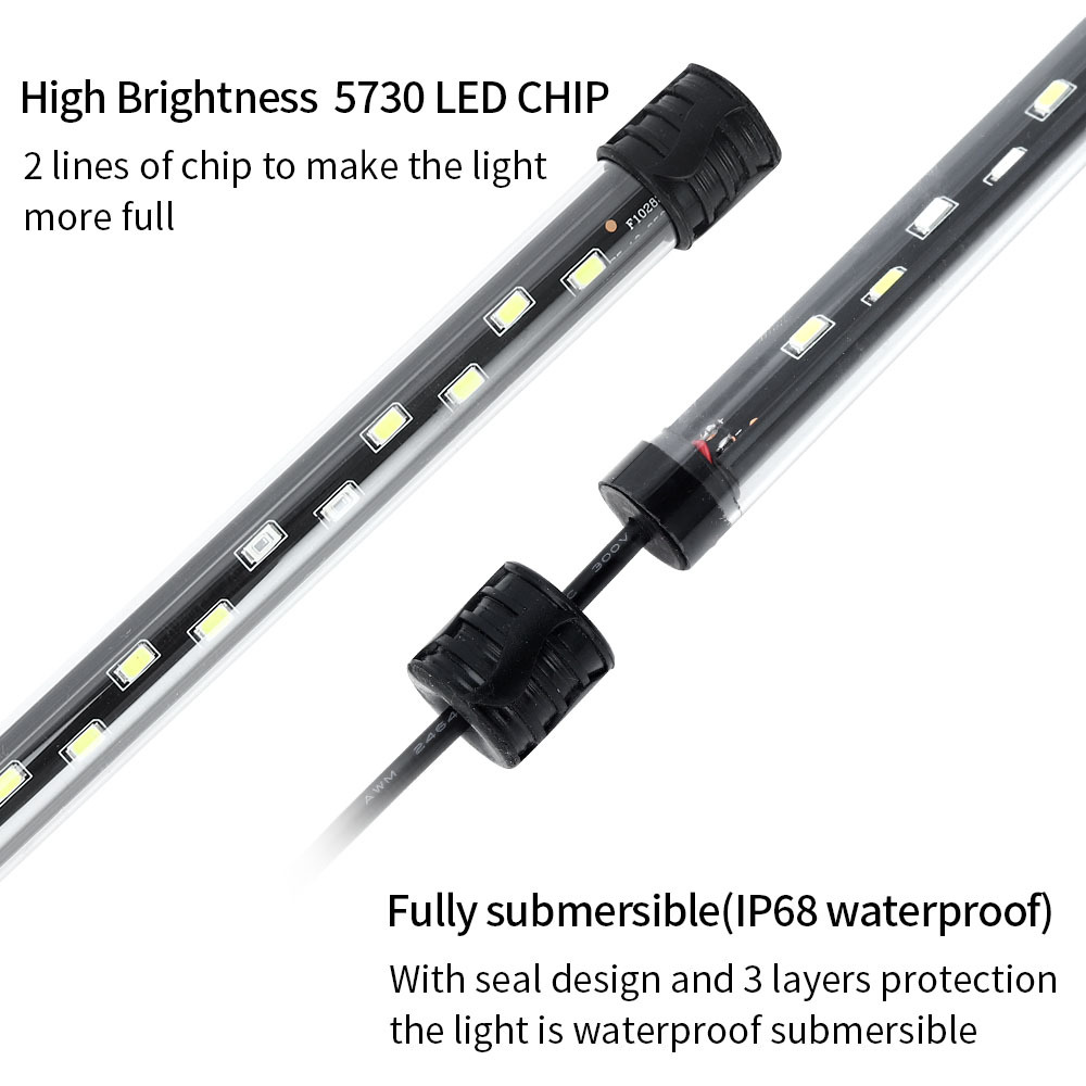 90-260V Aquarium LIGHT LED กัน - Planted Aquarium Pendant Light บทวิจารณ์และราคา