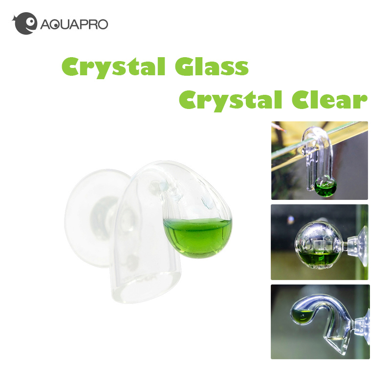 Aquarium CO2 Monitor ความเข้มข - Glass Co2 Drop Checker บทวิจารณ์และราคา