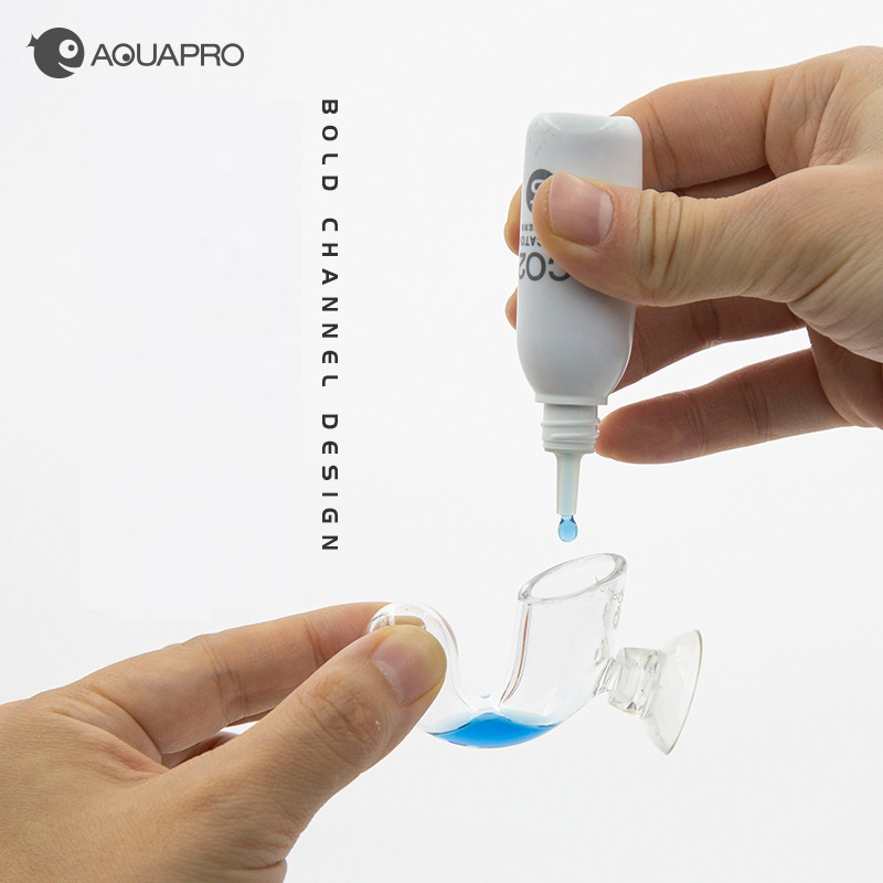 Aquarium CO2 Monitor ความเข้มข - Glass Co2 Drop Checker บทวิจารณ์และราคา