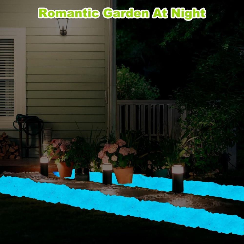 หินเรืองแสงในที่มืด 100 ชิ้น ข - Planted Aquarium Materials บทวิจารณ์และราคา