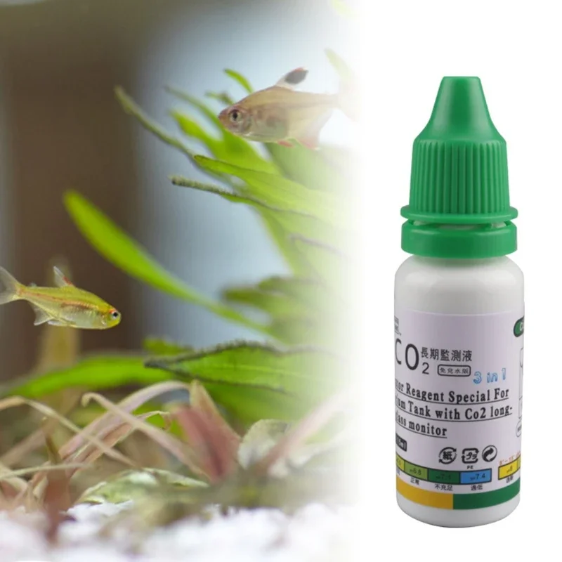กระจกตรวจสอบก๊าซคาร์บอนไดออกไซ - Glass Co2 Drop Checker บทวิจารณ์และราคา