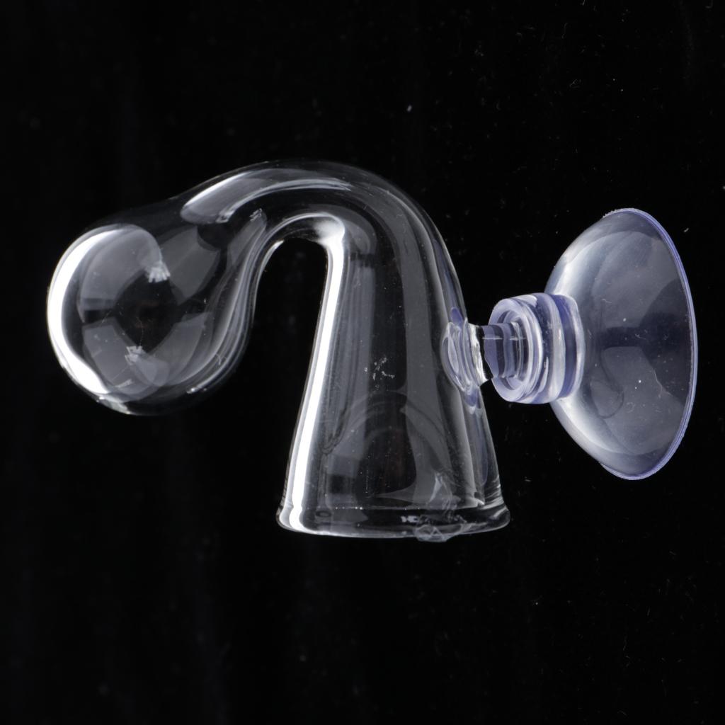 เครื่องวัดก๊าซคาร์บอนไดออกไซด์ - Glass Co2 Drop Checker บทวิจารณ์และราคา