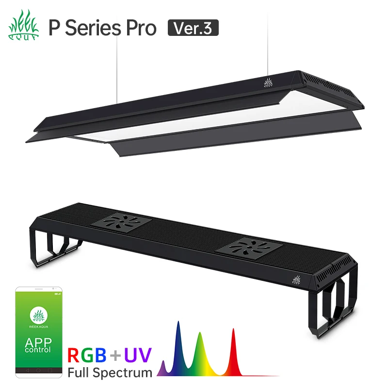 แผง LED สัปดาห์ Aqua Full Spec - Aquarium Plant Light Spectrum บทวิจารณ์และราคา