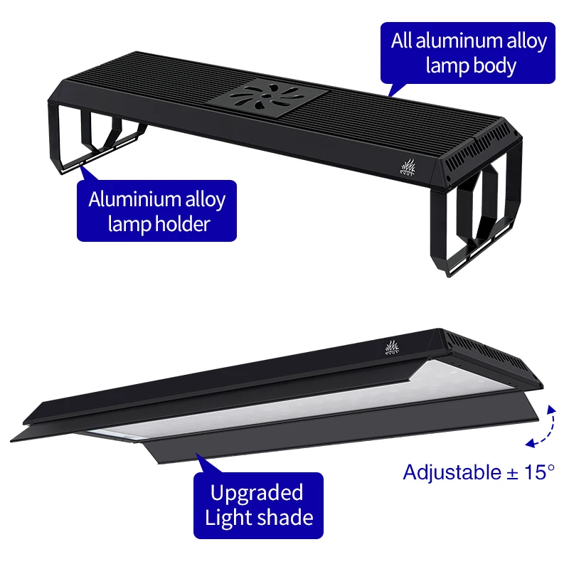 แผง LED สัปดาห์ Aqua Full Spec - Aquarium Plant Light Spectrum บทวิจารณ์และราคา