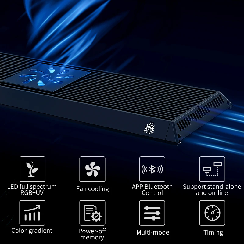 แผง LED สัปดาห์ Aqua Full Spec - Aquarium Plant Light Spectrum บทวิจารณ์และราคา