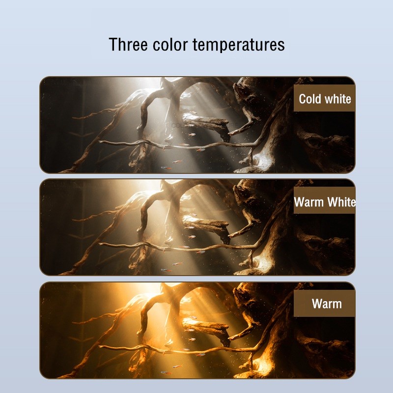 ไฟ LED สำหรับตู้ปลา 3w 5w 7w ส - Aquarium Plant Light Spectrum บทวิจารณ์และราคา