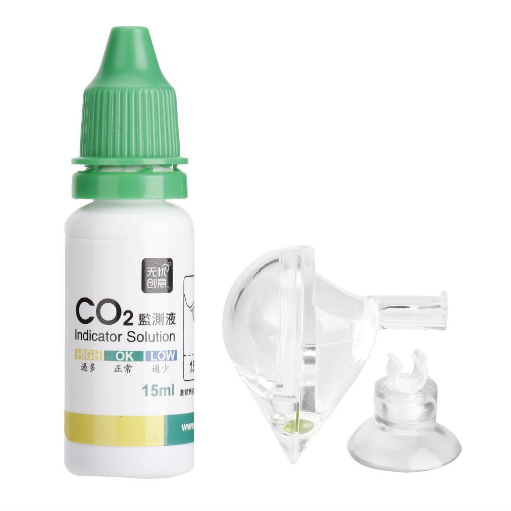 มอนิเตอร์ CO2สำหรับปลา CO2ในตู - Glass Co2 Drop Checker บทวิจารณ์และราคา