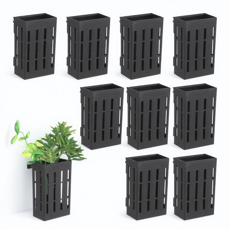ตะกร้าปลูกพืชน้ำแบบแขวนติดผนัง - Aquarium Planted Fish Tank บทวิจารณ์และราคา