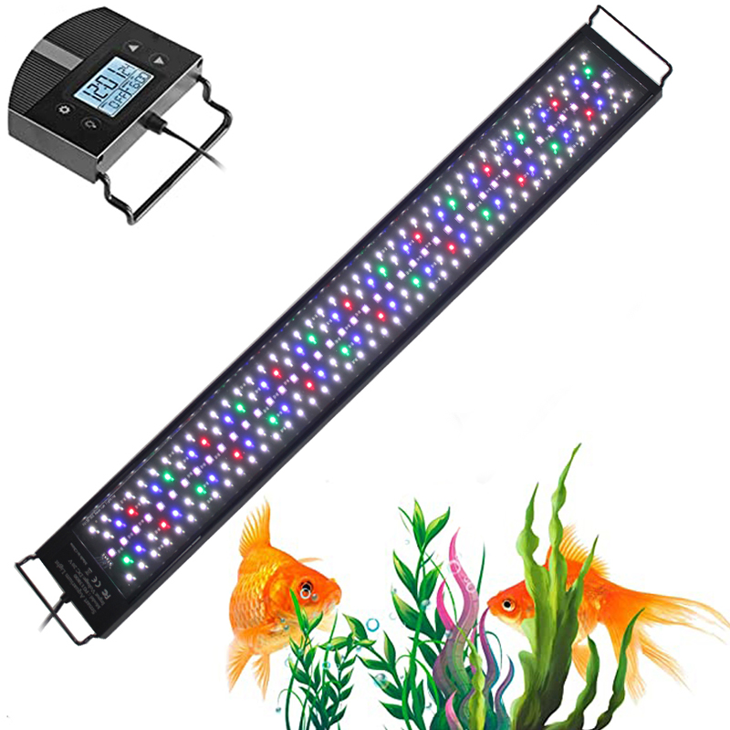 ตั้งโปรแกรมได้ 8 สีเปิดปิดอัตโ - Aquarium Plant Light Spectrum บทวิจารณ์และราคา