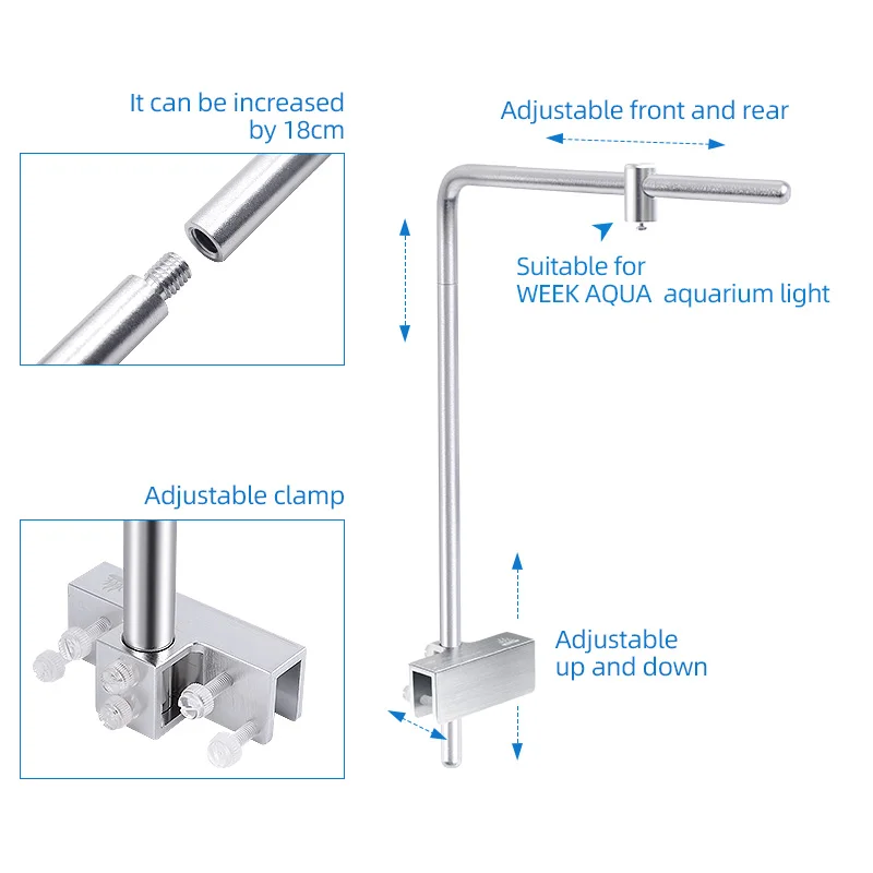 สัปดาห์ Aqua Light Stand Unive - Planted Aquarium Pendant Light บทวิจารณ์และราคา