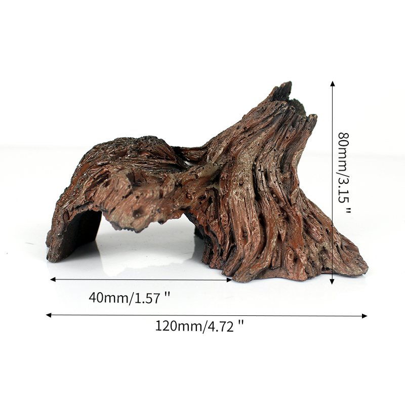 นิเวศวิทยาเรซิ่นภูเขาปลาเล่น T - Aquarium Planted Wood บทวิจารณ์และราคา
