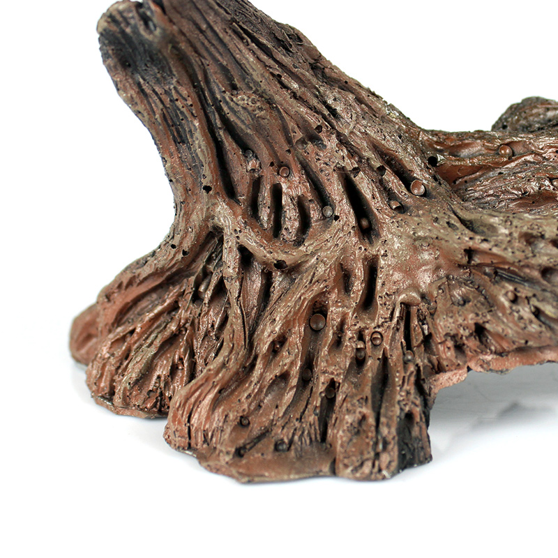 นิเวศวิทยาเรซิ่นภูเขาปลาเล่น T - Aquarium Planted Wood บทวิจารณ์และราคา