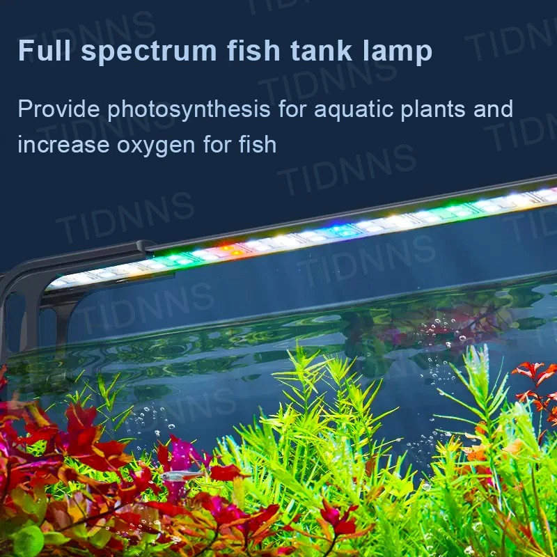 พิพิธภัณฑ์สัตว์น้ําไฟ LED พืชเ - Planted Aquarium Pendant Light บทวิจารณ์และราคา