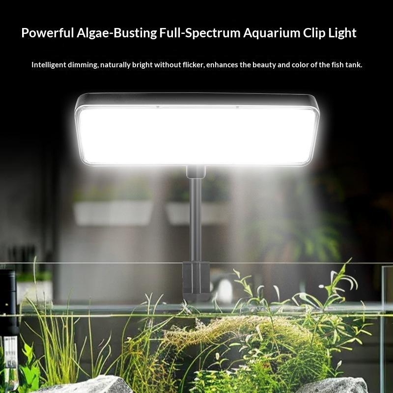 ไฟ LED สำหรับตู้ปลาแบบสเปกตรัม - Aquarium Plant Light Spectrum บทวิจารณ์และราคา