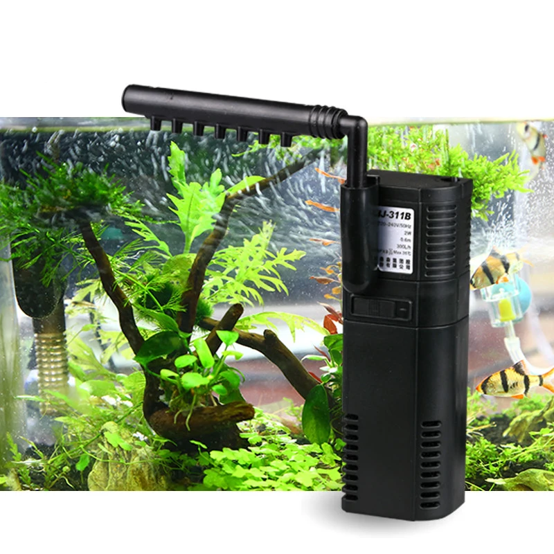 Sunsun 311B 111B ขนาดเล็กนาโน6 - Planted Aquarium Products บทวิจารณ์และราคา