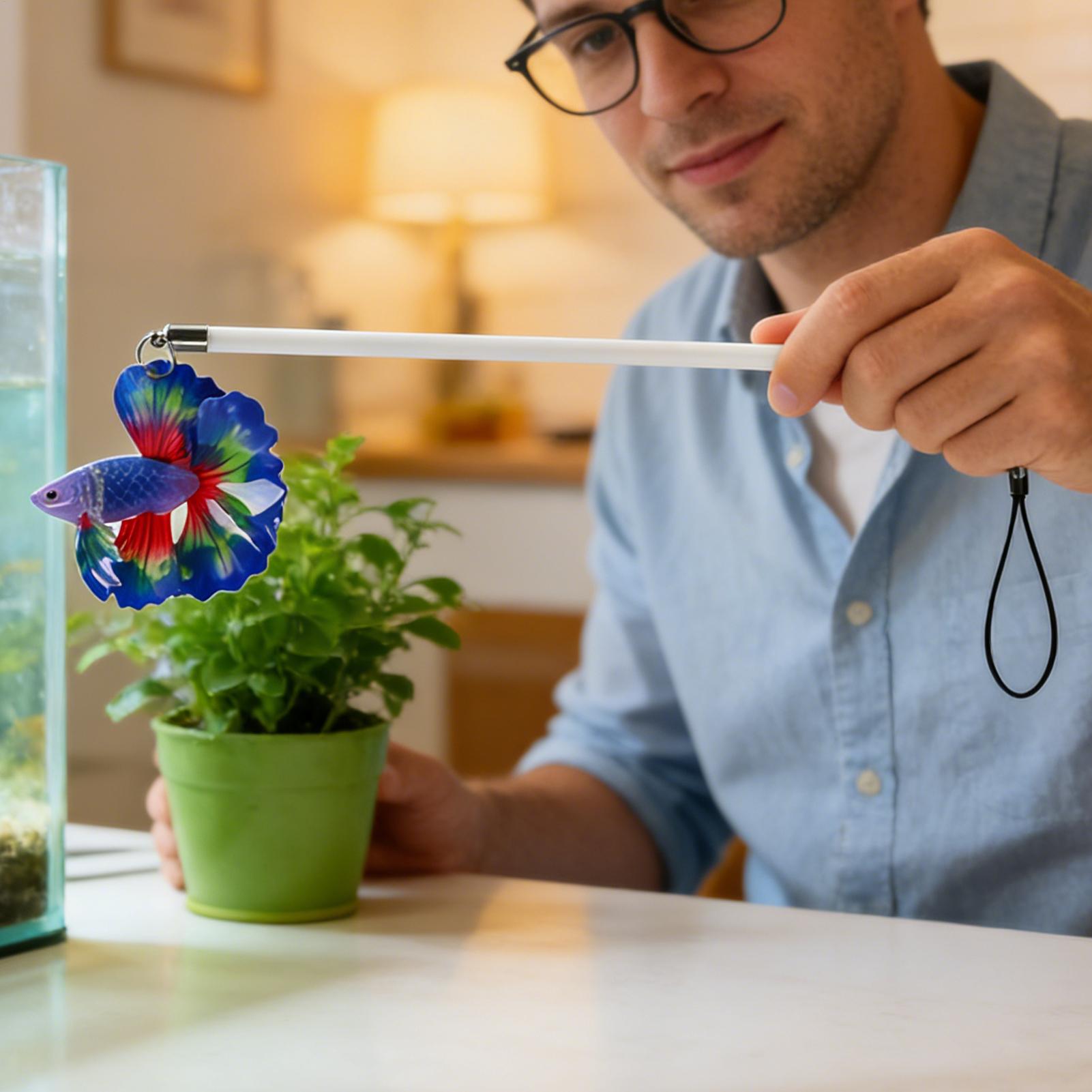 ไม้ฝึกปลา ของเล่นฝึกสมรรถภาพทา - Planted Aquarium For Beginners บทวิจารณ์และราคา